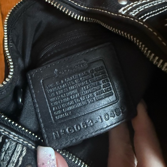 Coach limited edition soho hobo bag - Picture 6 of 6